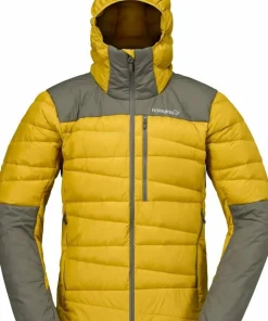Norrøna Men's Falketind Down750 Hood Golden Palm