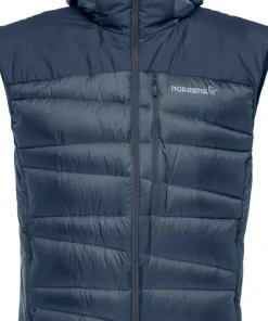 Norrøna Men's Falketind Down750 Vest Indigo Night