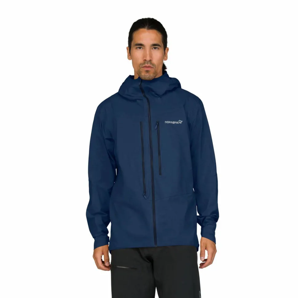 Norrøna Men's Falketind Dri1 Jacket Indigo Night