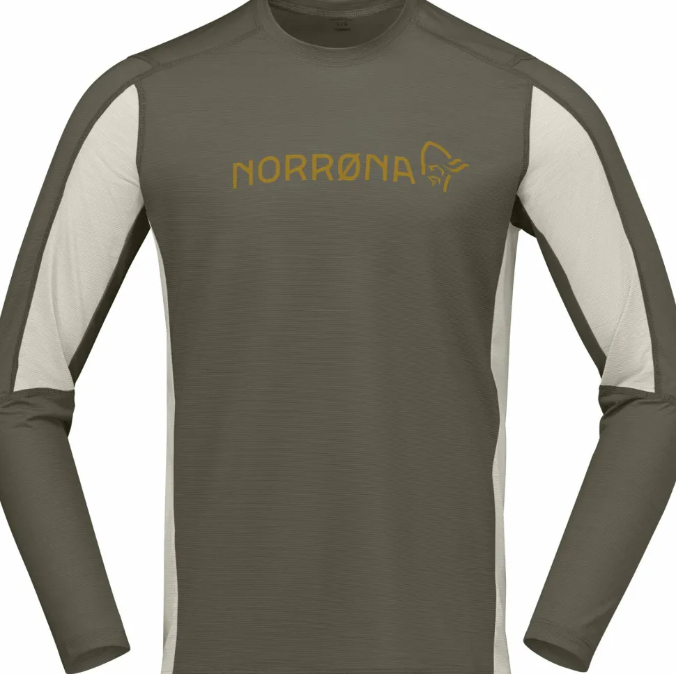 Norrøna Men's Falketind EqualiserUll Long Sleeve Beluga