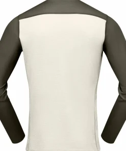 Norrøna Men's Falketind EqualiserUll Long Sleeve Beluga