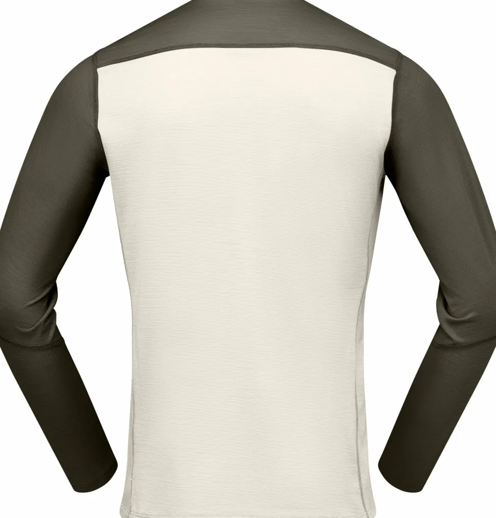 Norrøna Men's Falketind EqualiserUll Long Sleeve Beluga