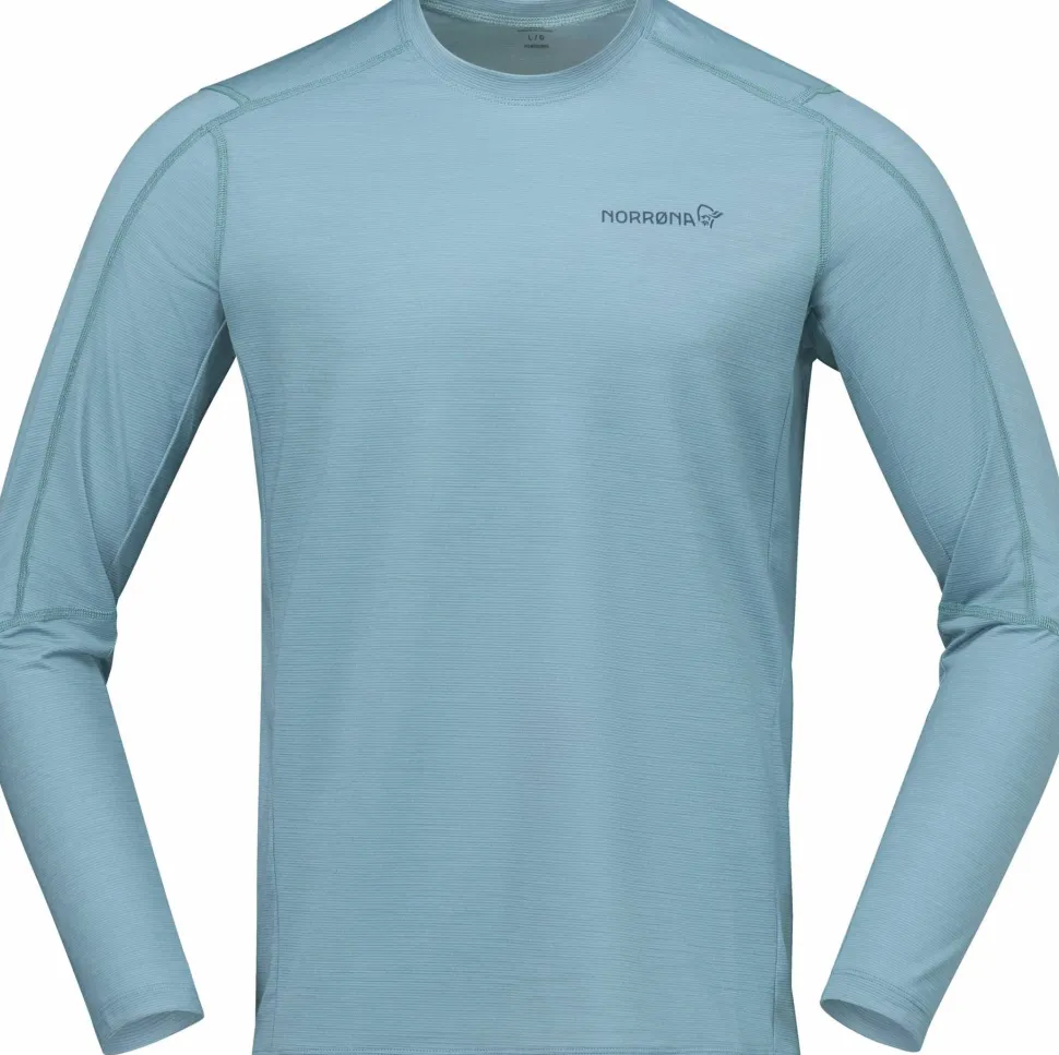 Norrøna Men's Falketind EqualiserUll Long Sleeve Trooper