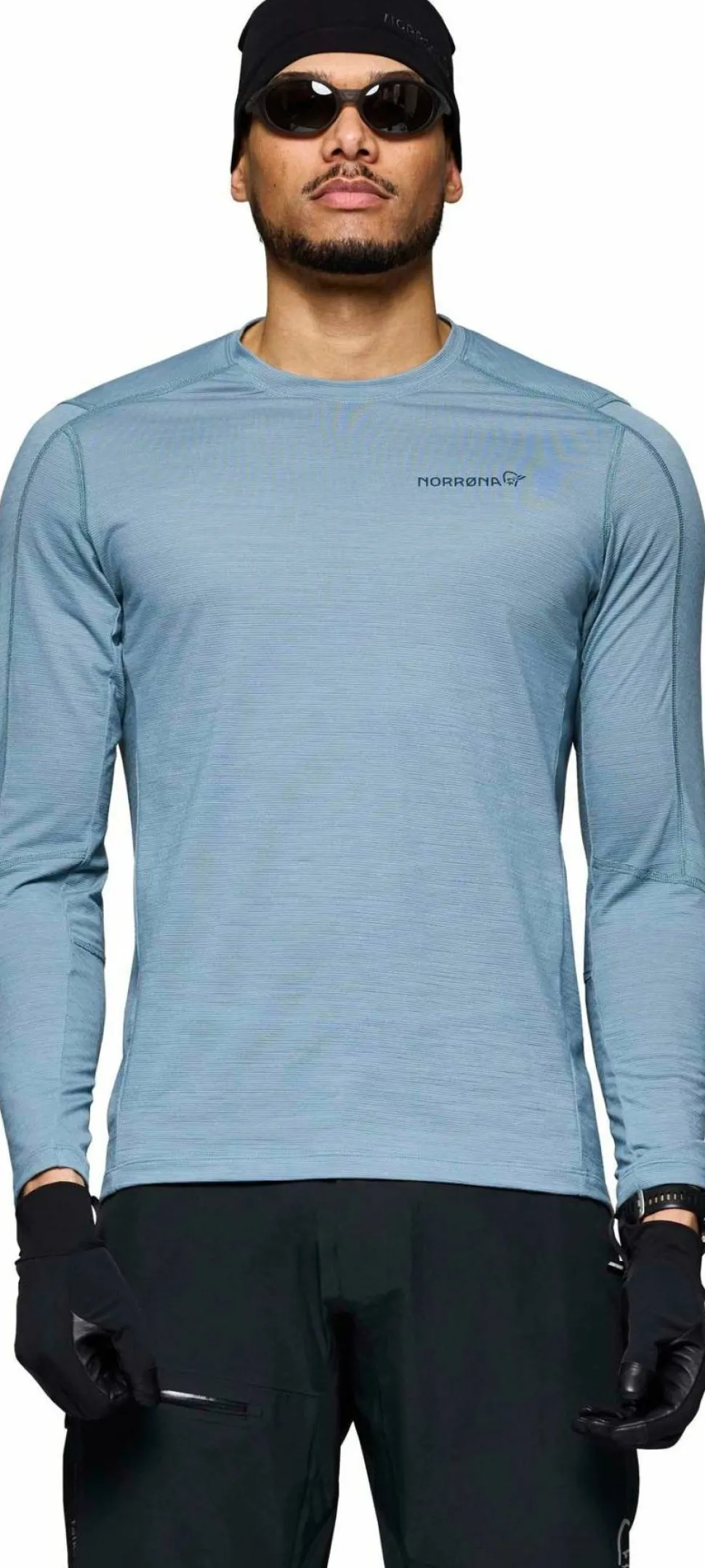 Norrøna Men's Falketind EqualiserUll Long Sleeve Trooper