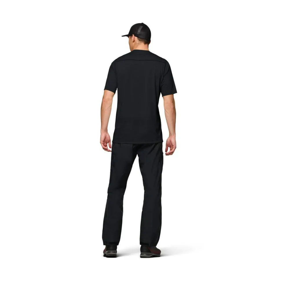 Norrøna Men's Falketind EqualiserUll T-shirt Caviar Black