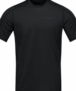 Norrøna Men's Falketind EqualiserUll T-shirt Caviar Black