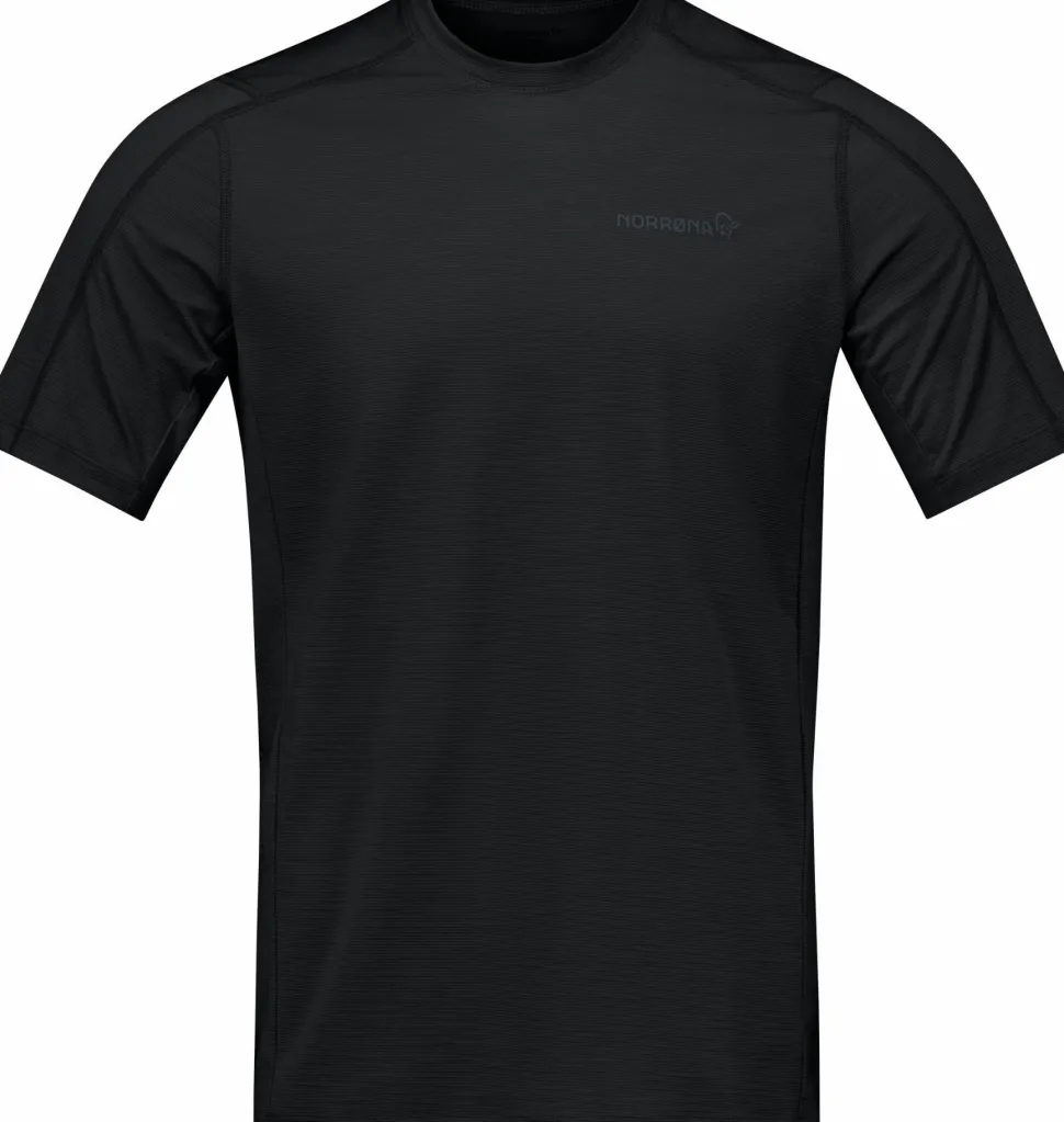 Norrøna Men's Falketind EqualiserUll T-shirt Caviar Black