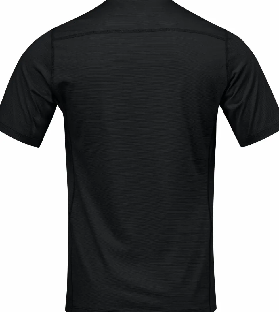 Norrøna Men's Falketind EqualiserUll T-shirt Caviar Black