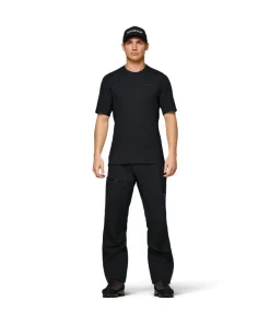Norrøna Men's Falketind EqualiserUll T-shirt Caviar Black