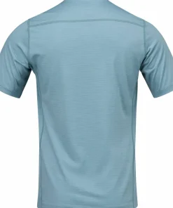 Norrøna Men's Falketind EqualiserUll T-shirt Trooper