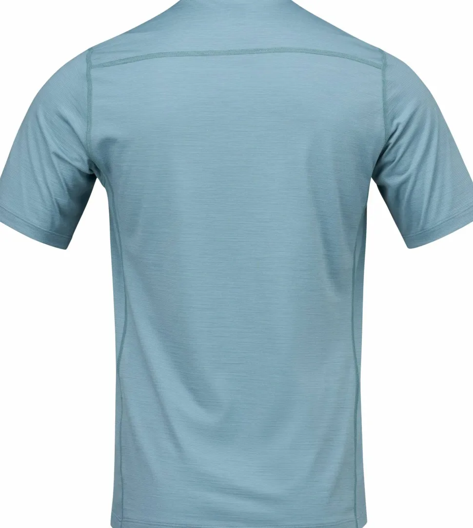 Norrøna Men's Falketind EqualiserUll T-shirt Trooper