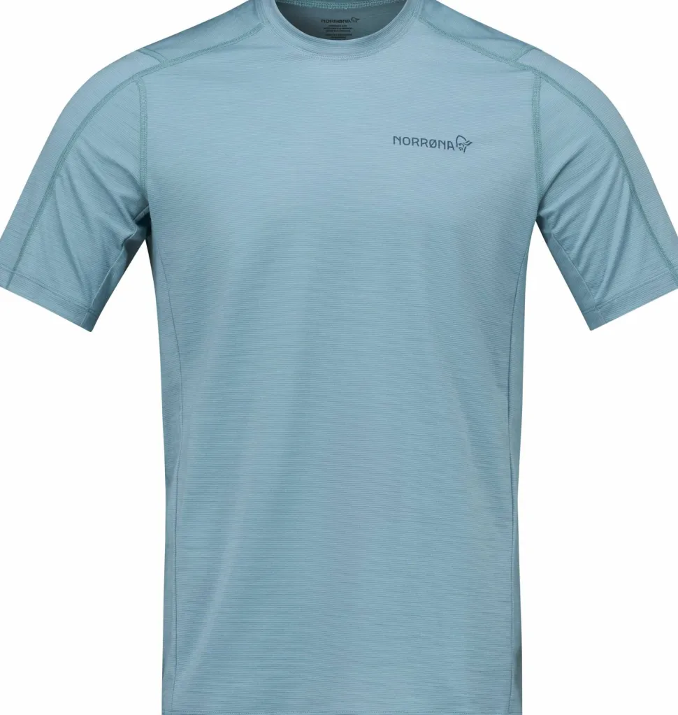 Norrøna Men's Falketind EqualiserUll T-shirt Trooper