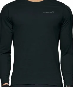 Norrøna Men's Falketind EqualiserUll Long Sleeve Caviar Black