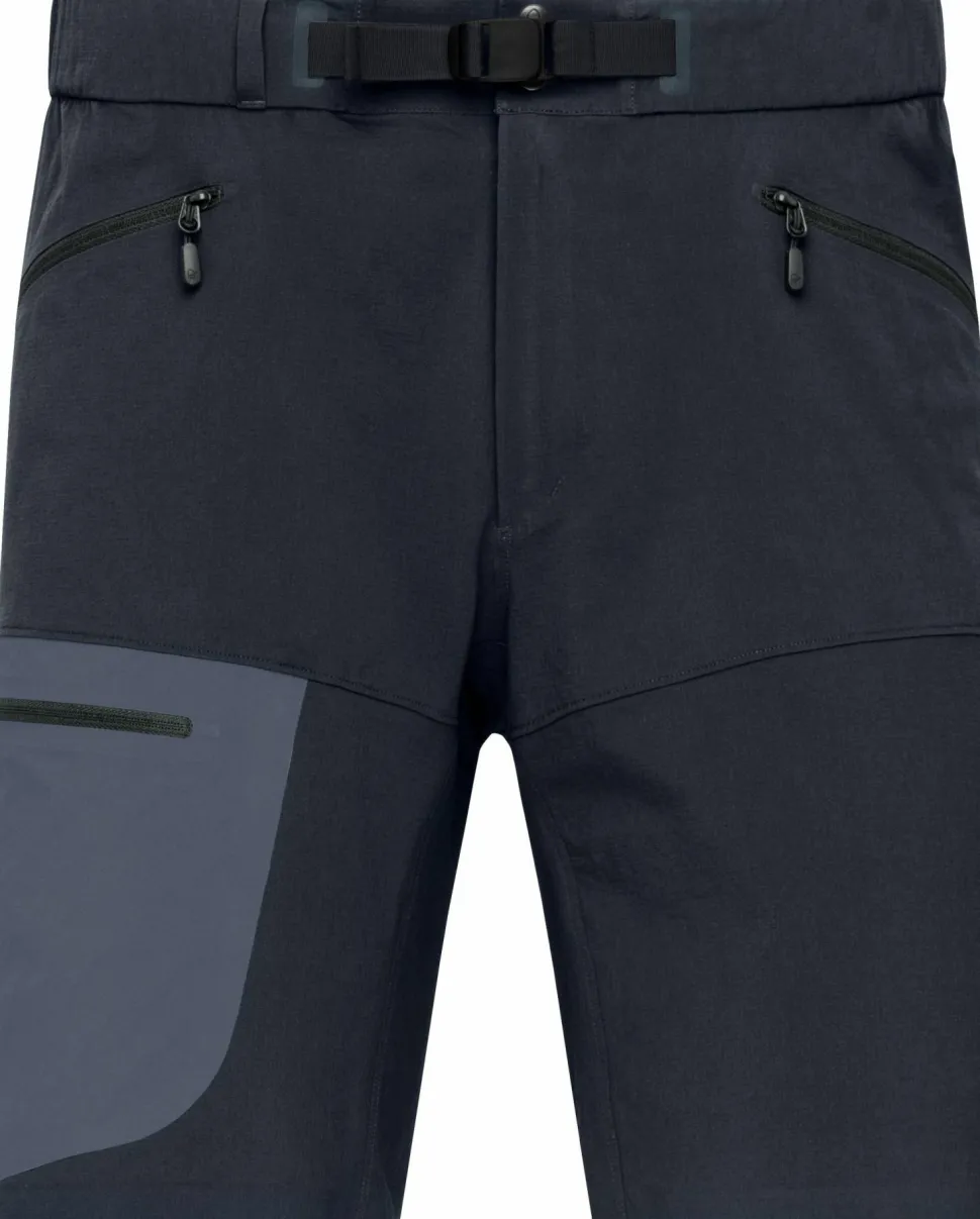 Norrøna Men's Falketind Flex1 Light Shorts Caviar