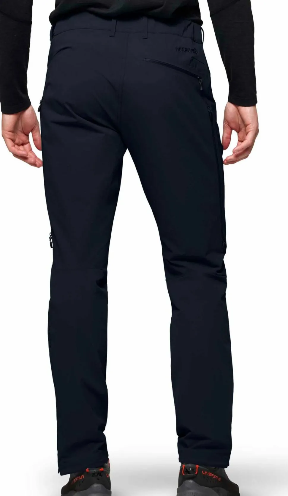 Norrøna Men's Falketind Flex1 Pants Caviar