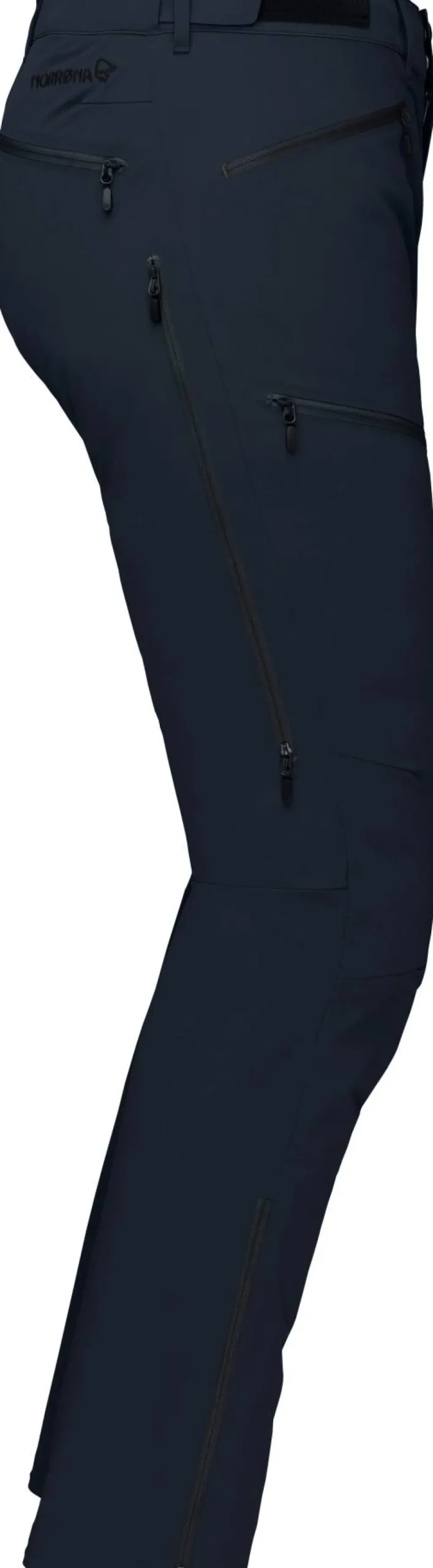 Norrøna Men's Falketind Flex1 Pants Caviar
