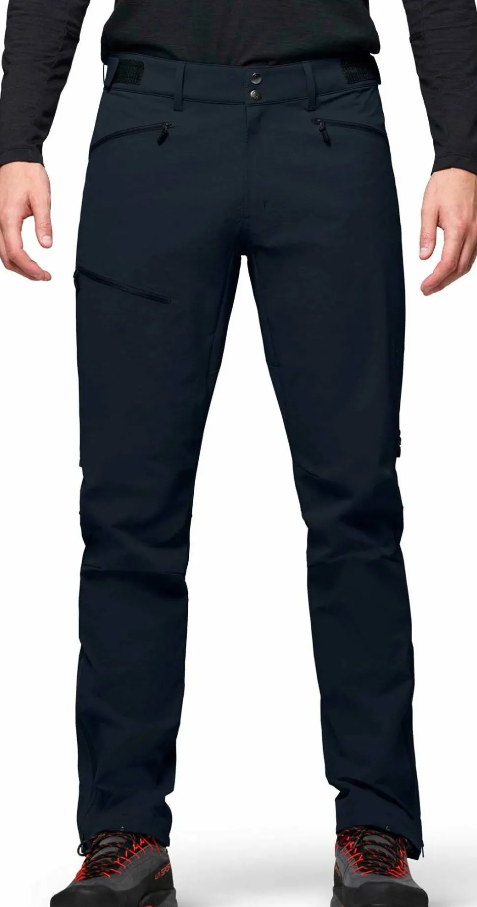Norrøna Men's Falketind Flex1 Pants Caviar