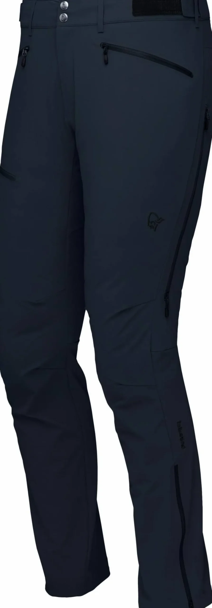 Norrøna Men's Falketind Flex1 Pants Caviar