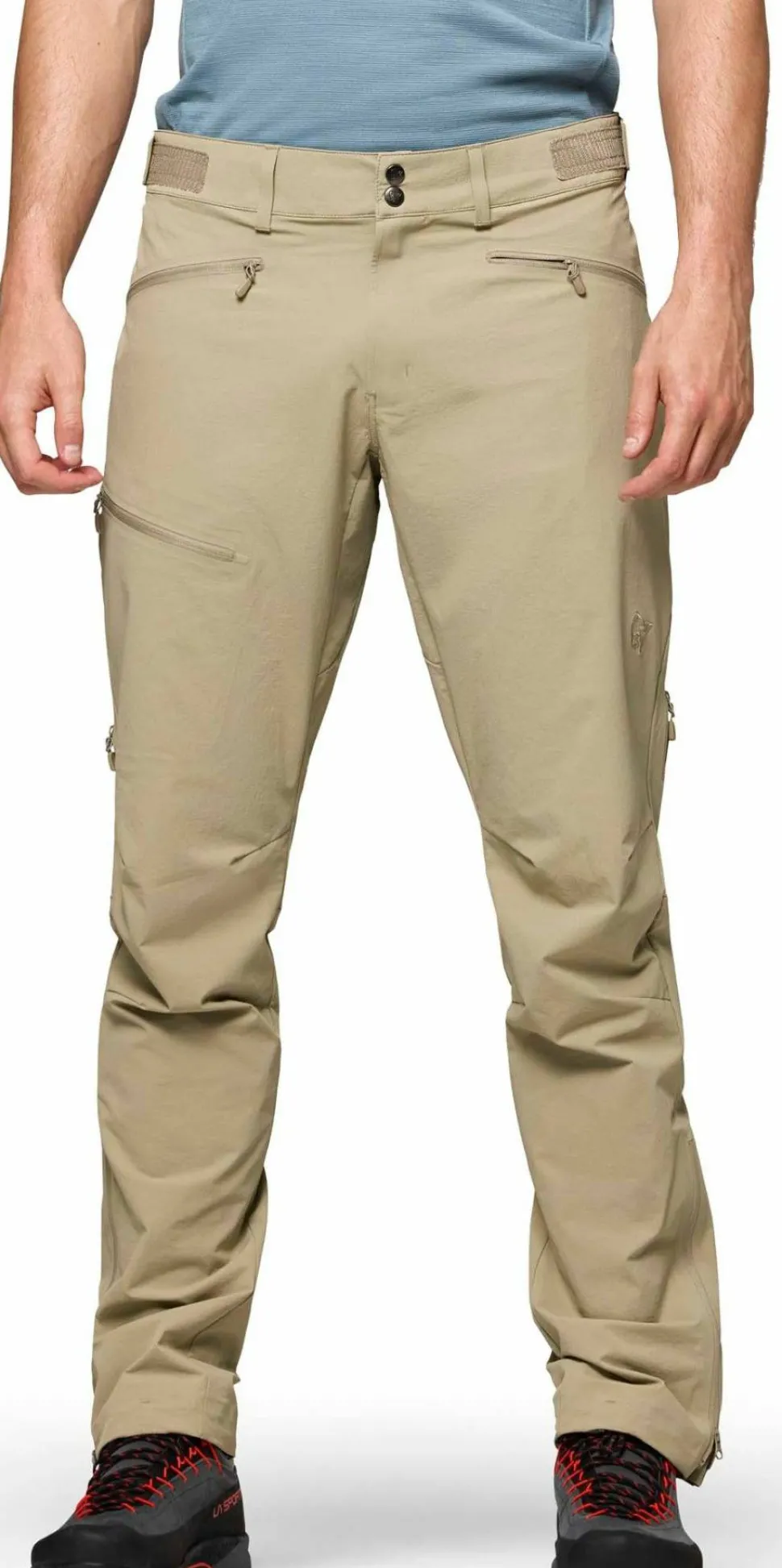Norrøna Men's Falketind Flex1 Pants Winter Twig