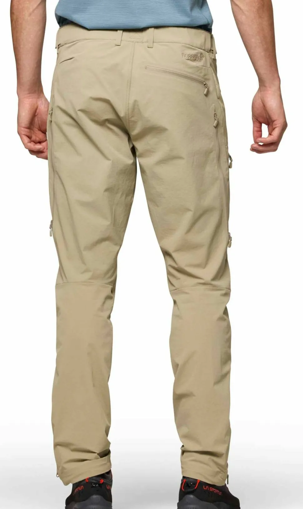 Norrøna Men's Falketind Flex1 Pants Winter Twig