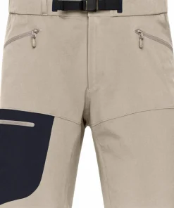Norrøna Men's Falketind Flex1 Light Shorts Winter Twig/caviar Black