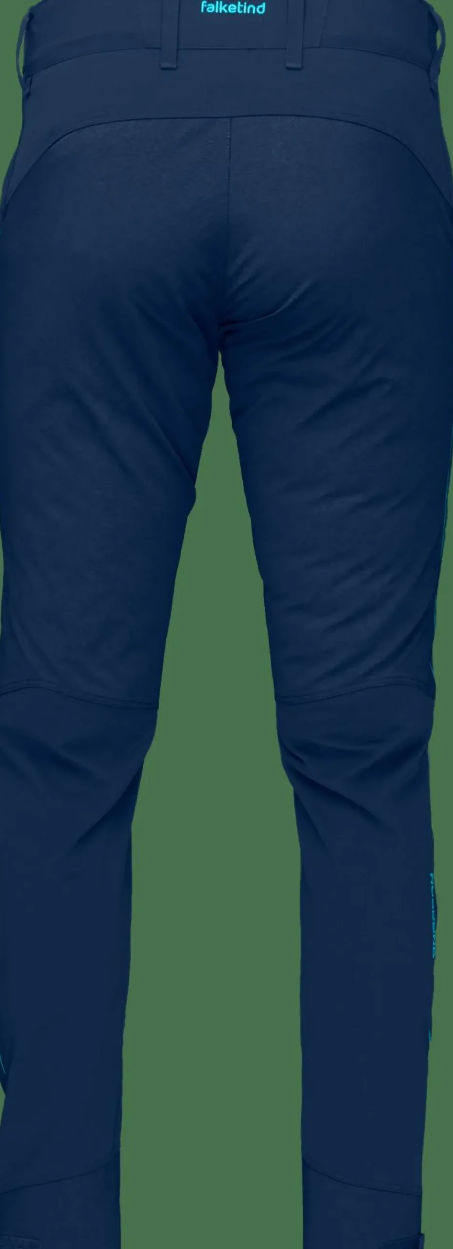 Norrøna Men's Falketind Flex1 Heavy Duty Pants Indigo Night/Hawaiian surf