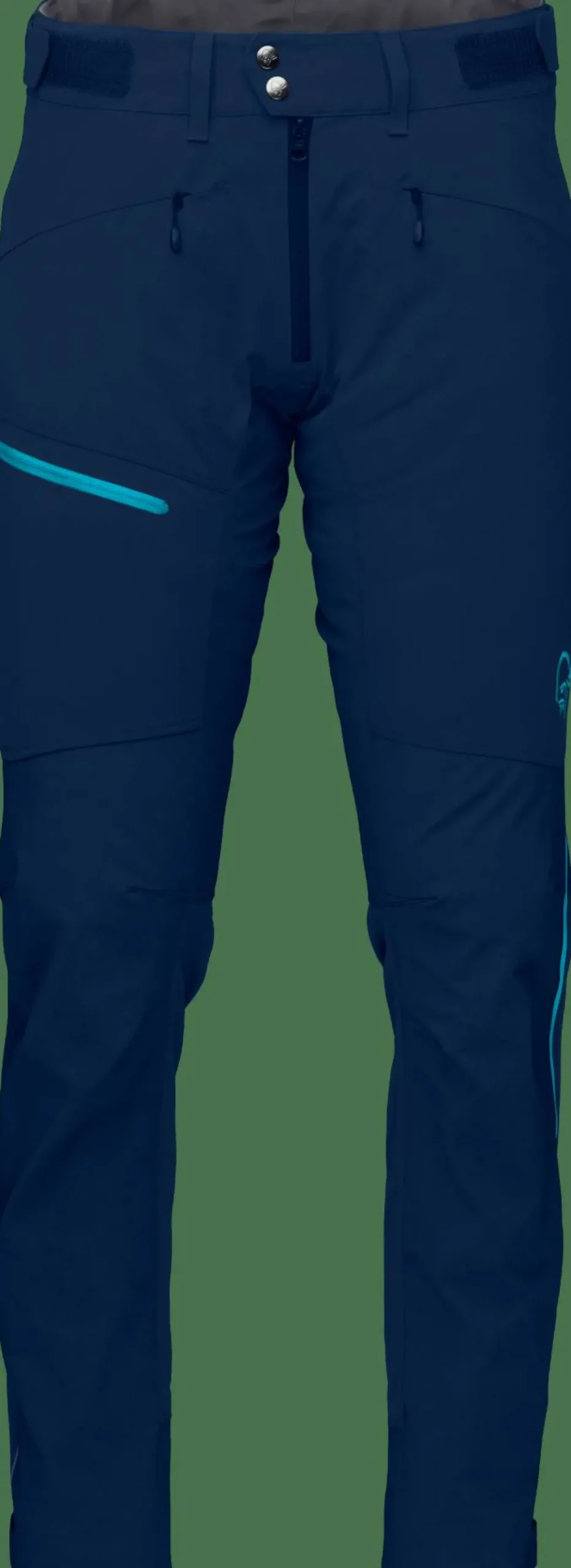 Norrøna Men's Falketind Flex1 Heavy Duty Pants Indigo Night/Hawaiian surf