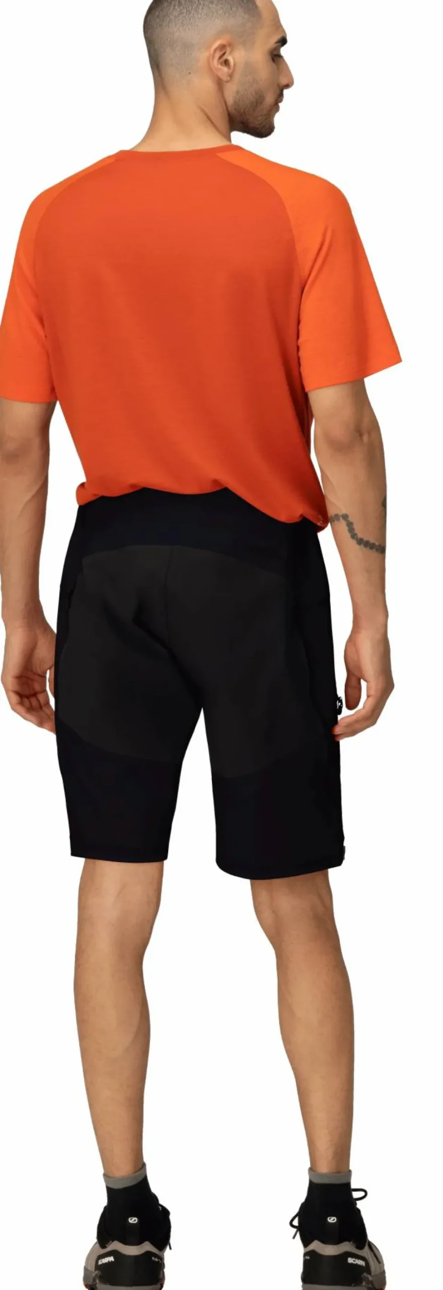 Norrøna Men's Falketind Flex1 Tech Shorts Caviar