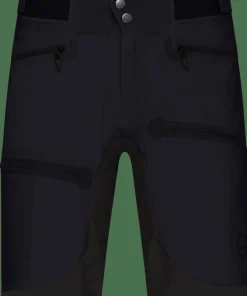 Norrøna Men's Falketind Flex1 Tech Shorts Caviar