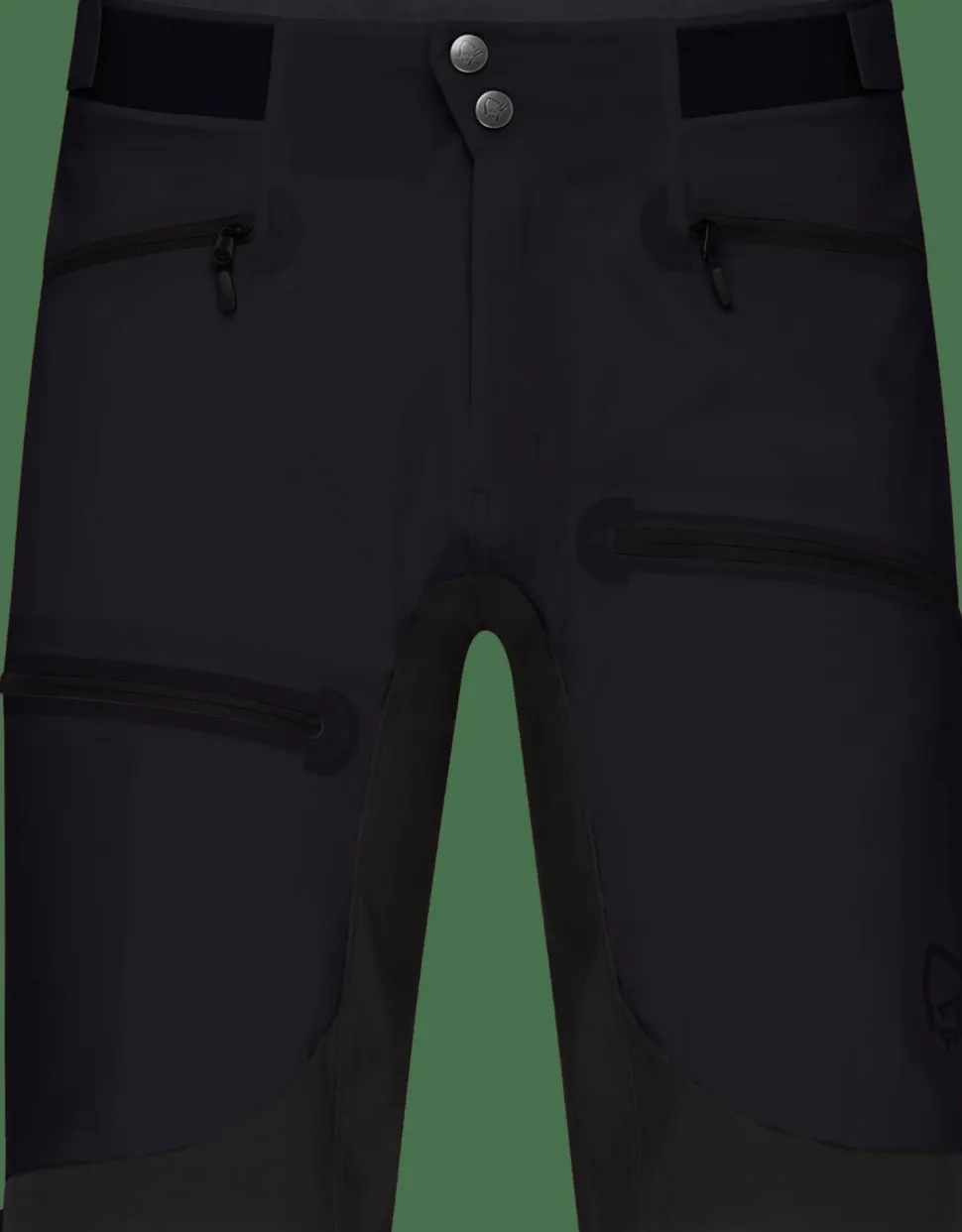 Norrøna Men's Falketind Flex1 Tech Shorts Caviar