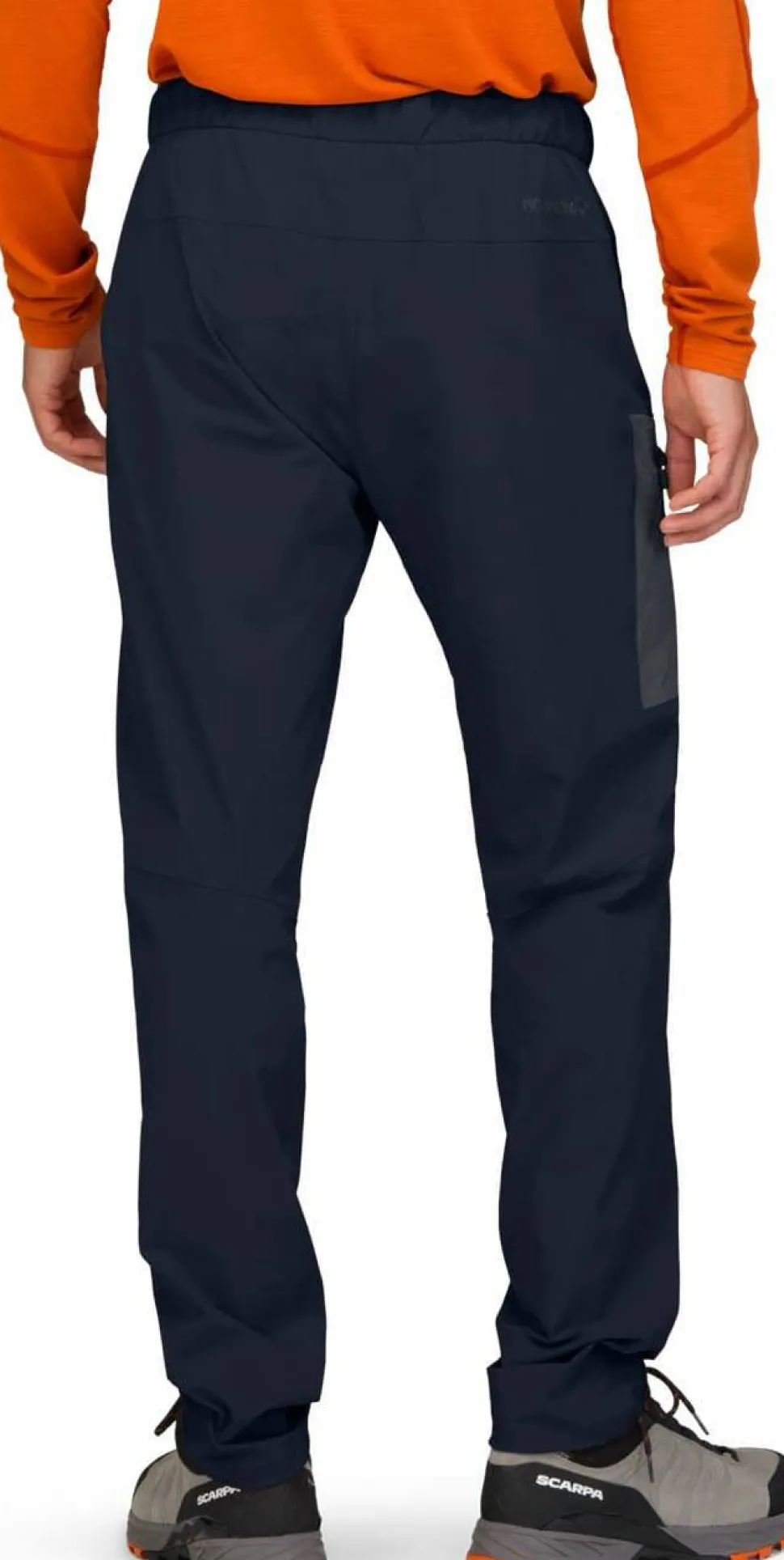 Norrøna Men's Falketind Flex1 Light Pants Caviar