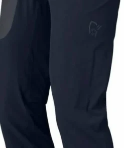 Norrøna Men's Falketind Flex1 Light Pants Caviar
