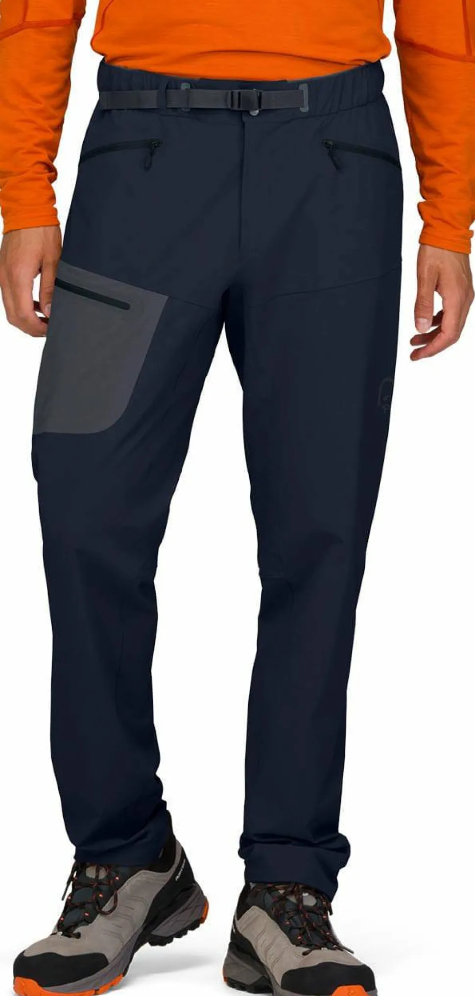 Norrøna Men's Falketind Flex1 Light Pants Caviar