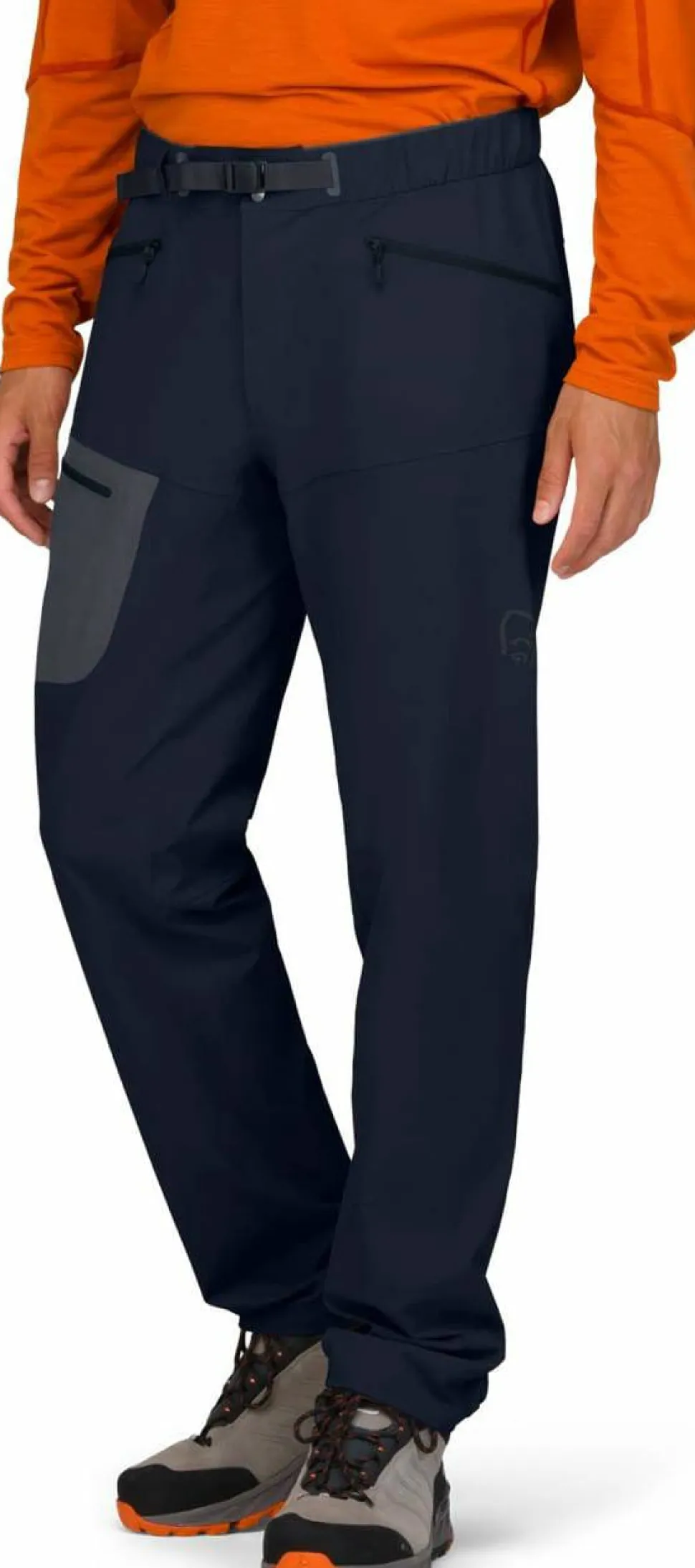 Norrøna Men's Falketind Flex1 Light Pants Caviar