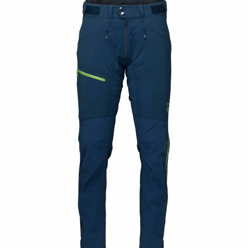 Norrøna Men's Falketind Flex1 Heavy Duty Pants Indigo Night/In