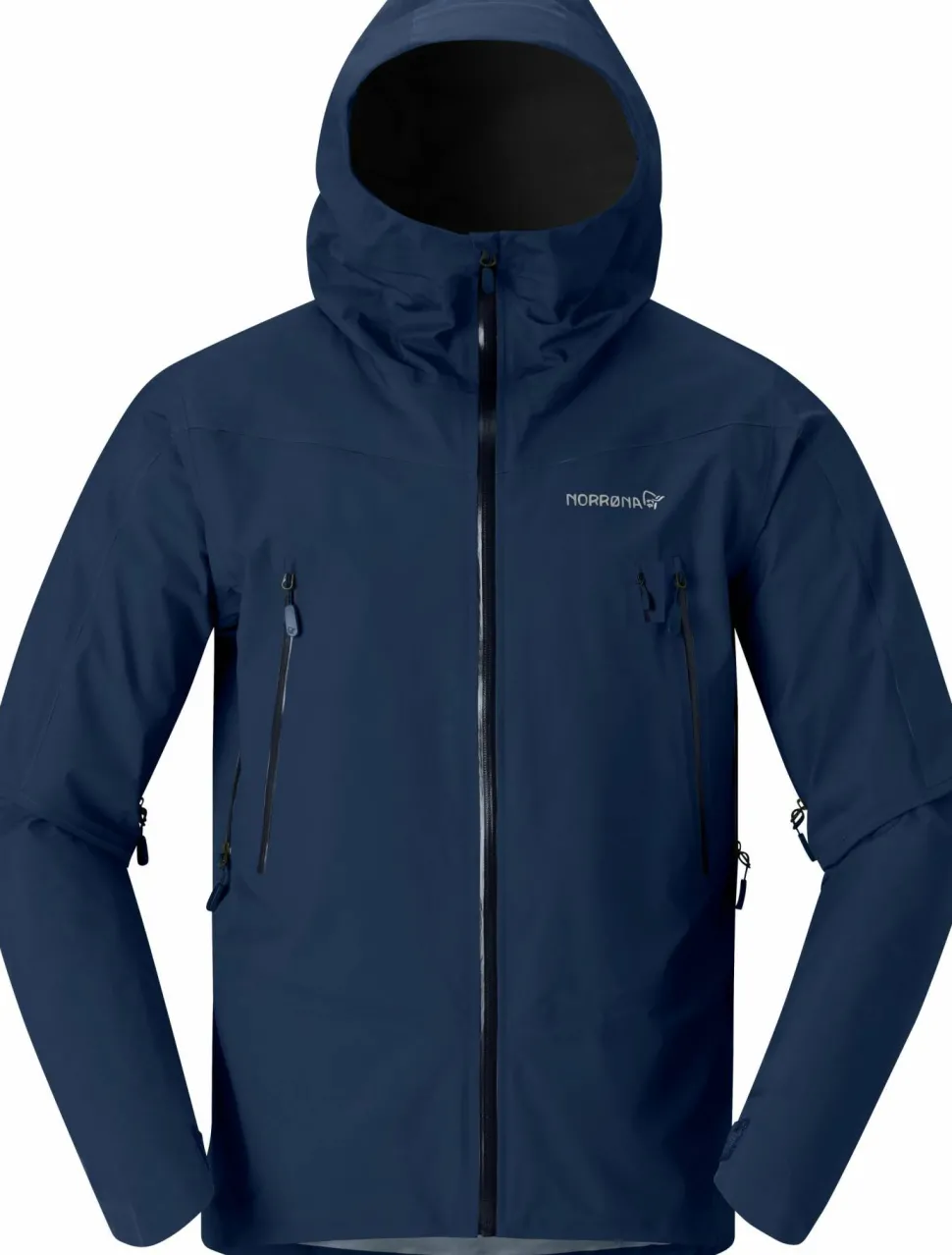 Norrøna Men's Falketind GORE-TEX Jacket Indigo Night Blue