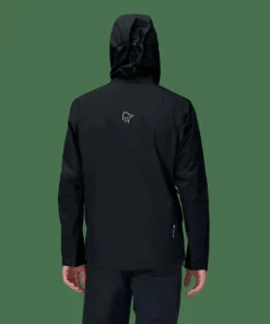 Norrøna Men's Falketind GORE-TEX Jacket Caviar Black