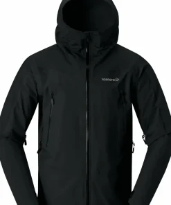 Norrøna Men's Falketind GORE-TEX Jacket Caviar Black