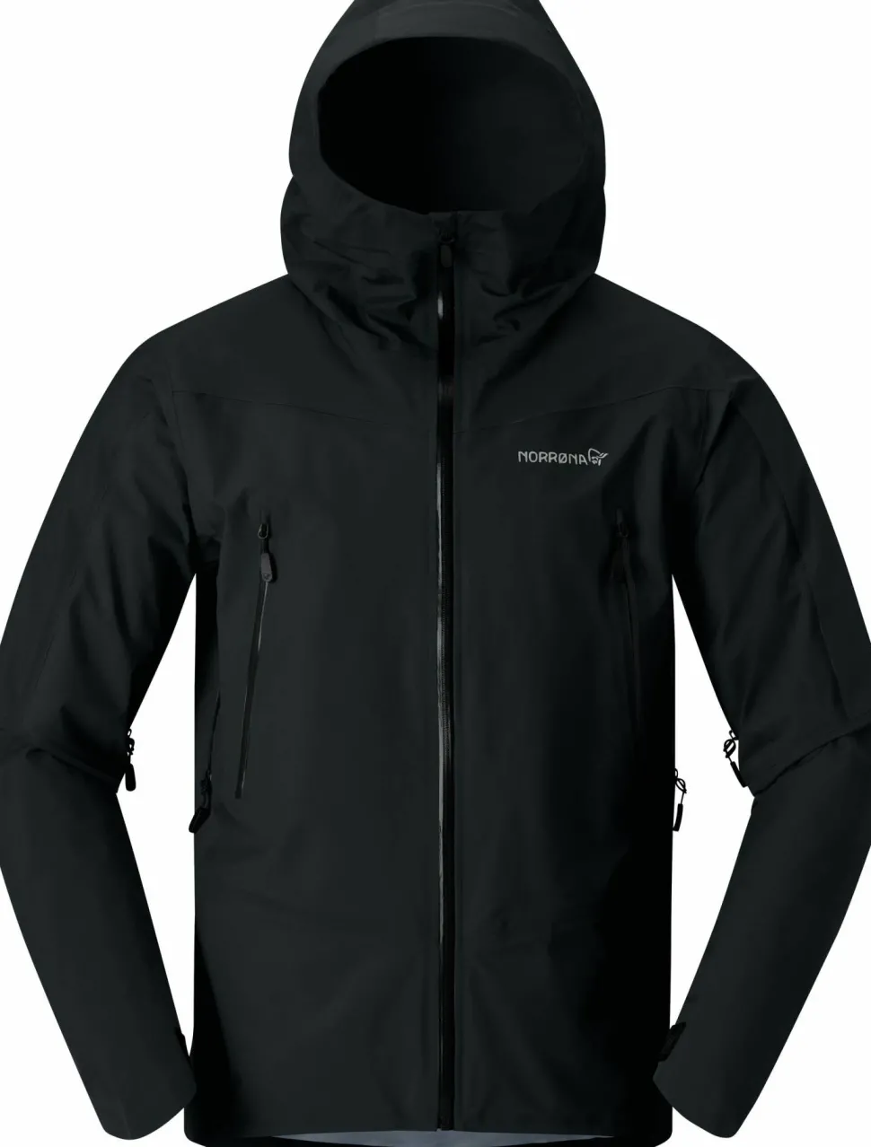 Norrøna Men's Falketind GORE-TEX Jacket Caviar Black