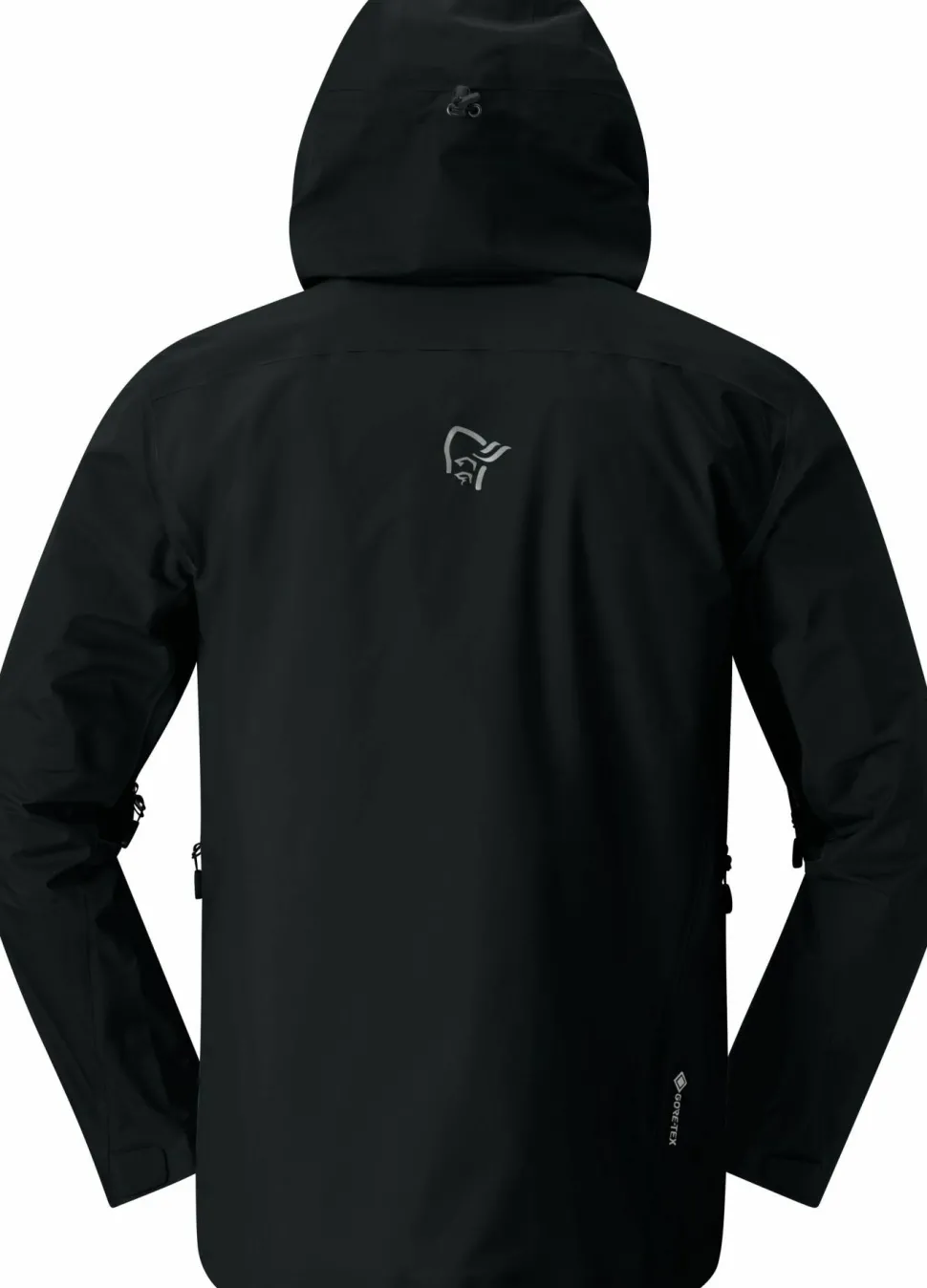 Norrøna Men's Falketind GORE-TEX Jacket Caviar Black