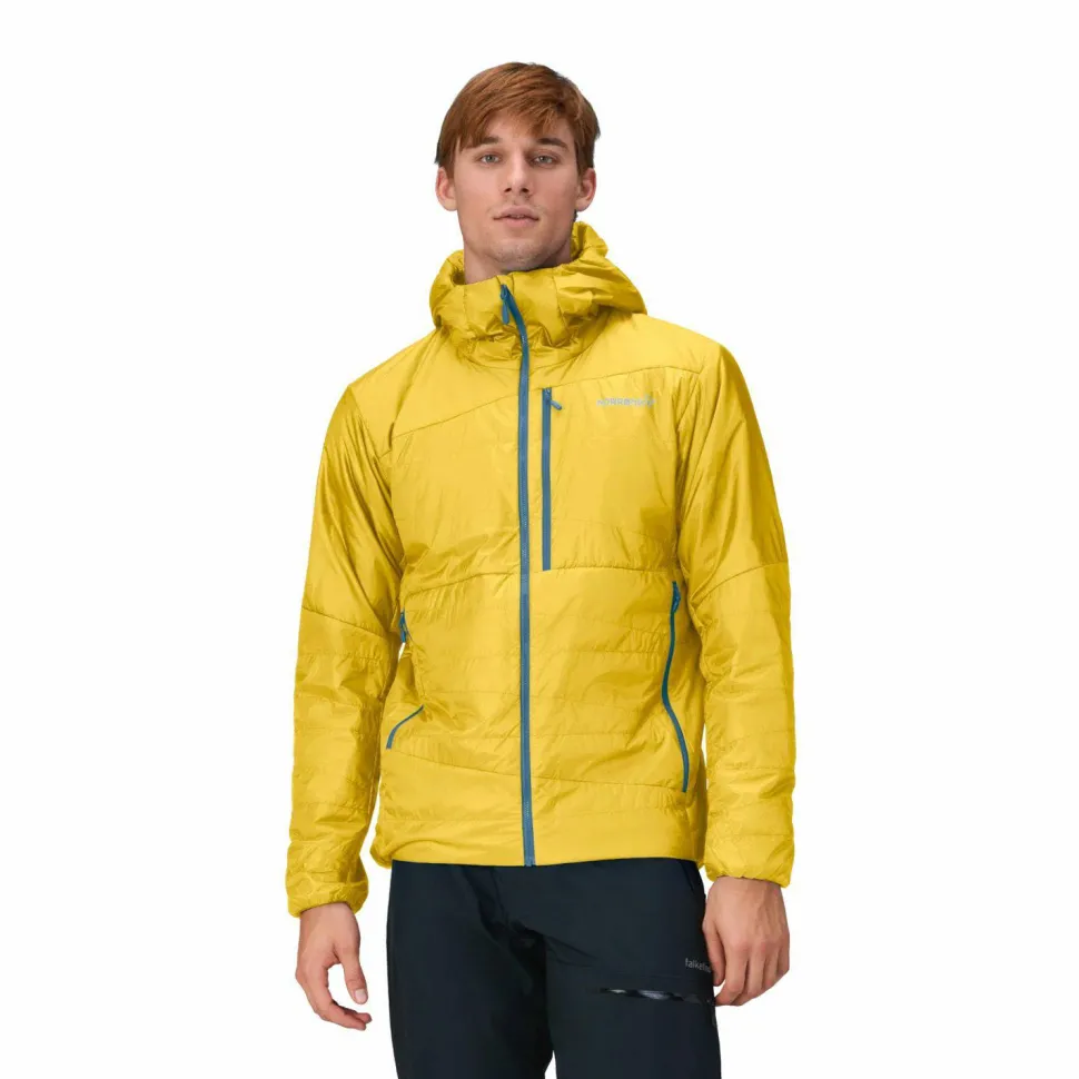 Norrøna Men's Falketind Thermo40 Hood Calendula
