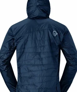 Norrøna Men's Falketind Thermo40 Hood Indigo Night Blue