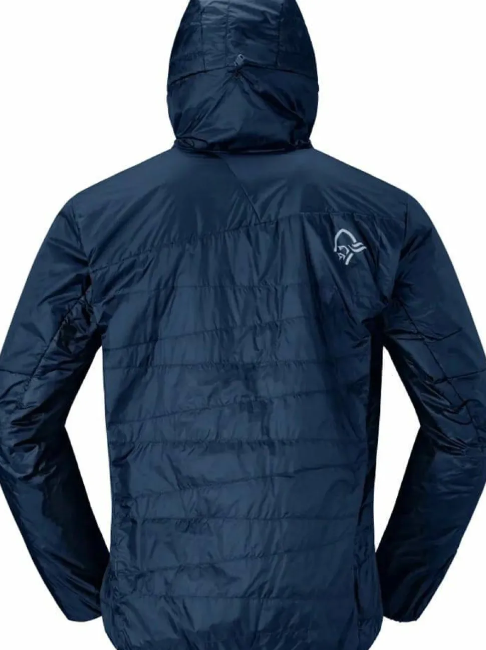 Norrøna Men's Falketind Thermo40 Hood Indigo Night Blue