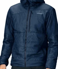 Norrøna Men's Falketind Thermo40 Hood Indigo Night Blue