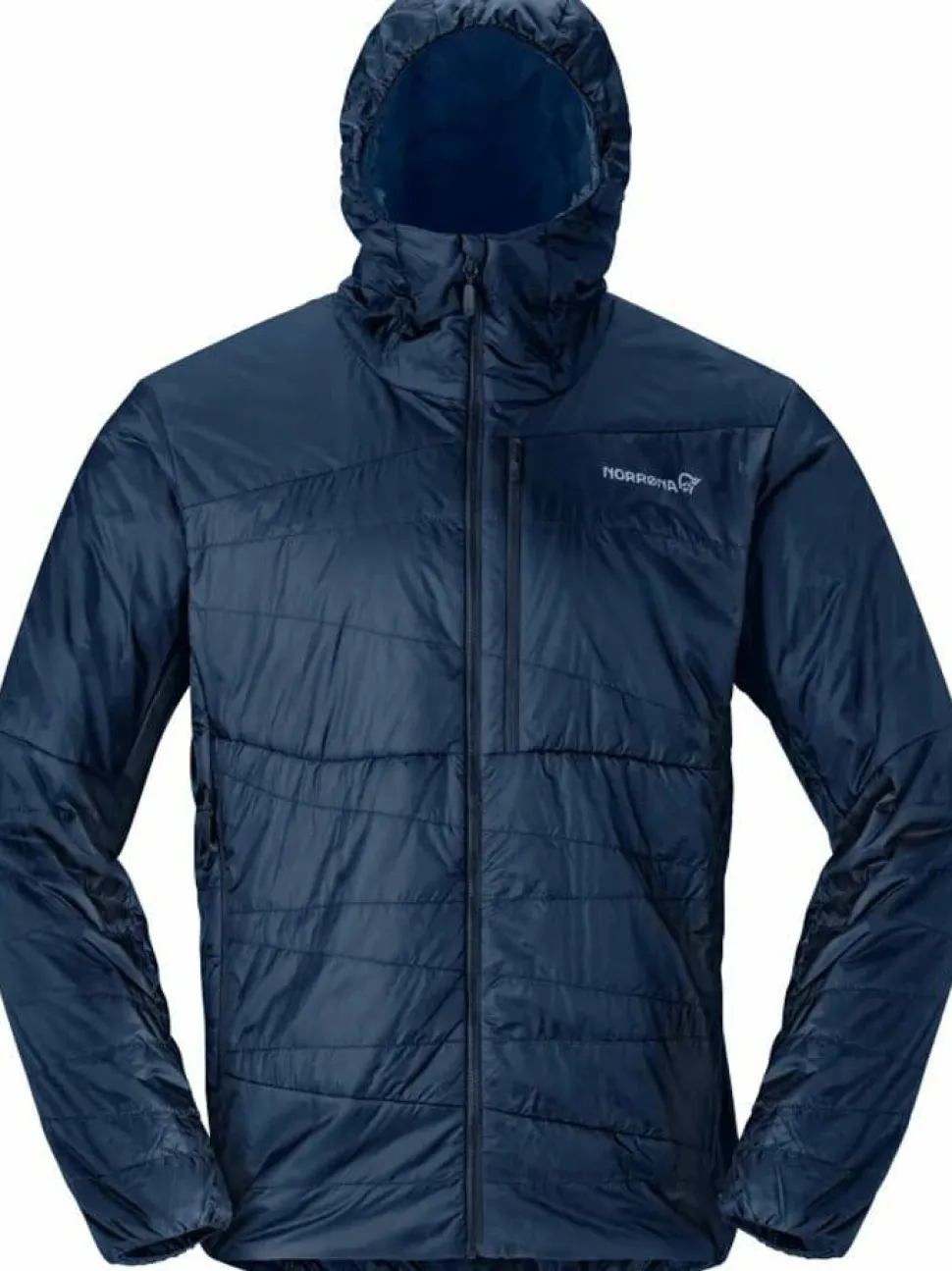Norrøna Men's Falketind Thermo40 Hood Indigo Night Blue