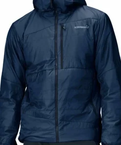 Norrøna Men's Falketind Thermo40 Hood Indigo Night Blue