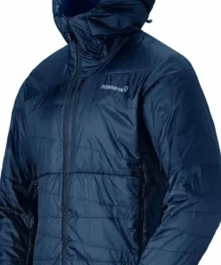 Norrøna Men's Falketind Thermo40 Hood Indigo Night Blue