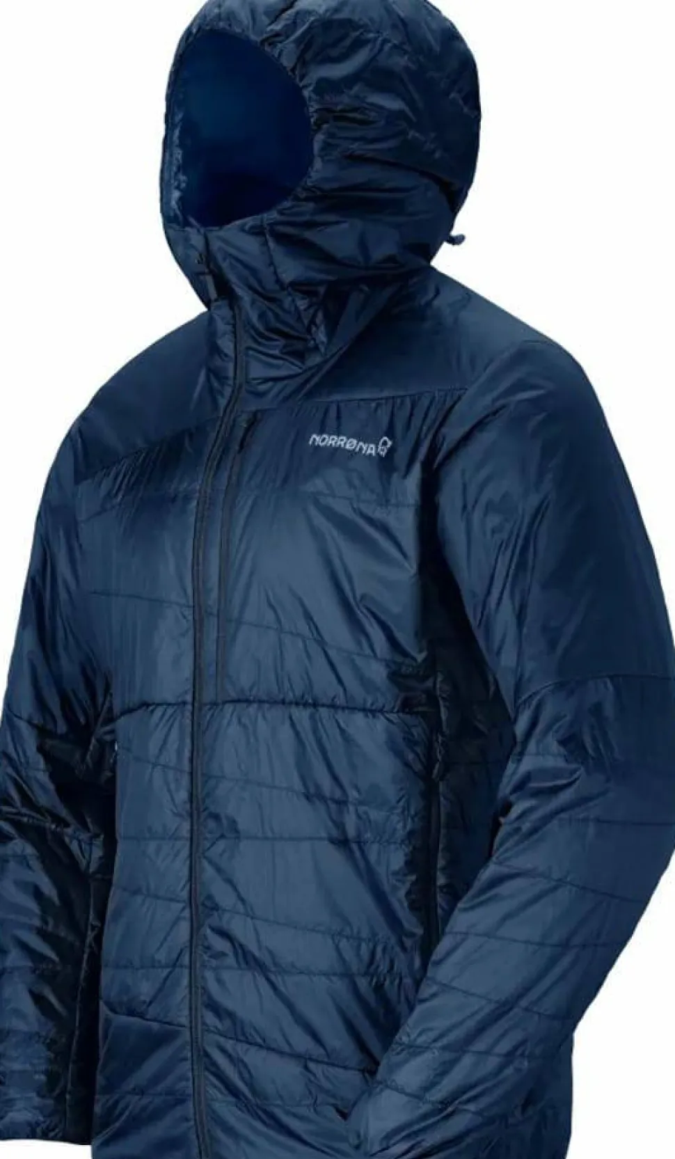 Norrøna Men's Falketind Thermo40 Hood Indigo Night Blue
