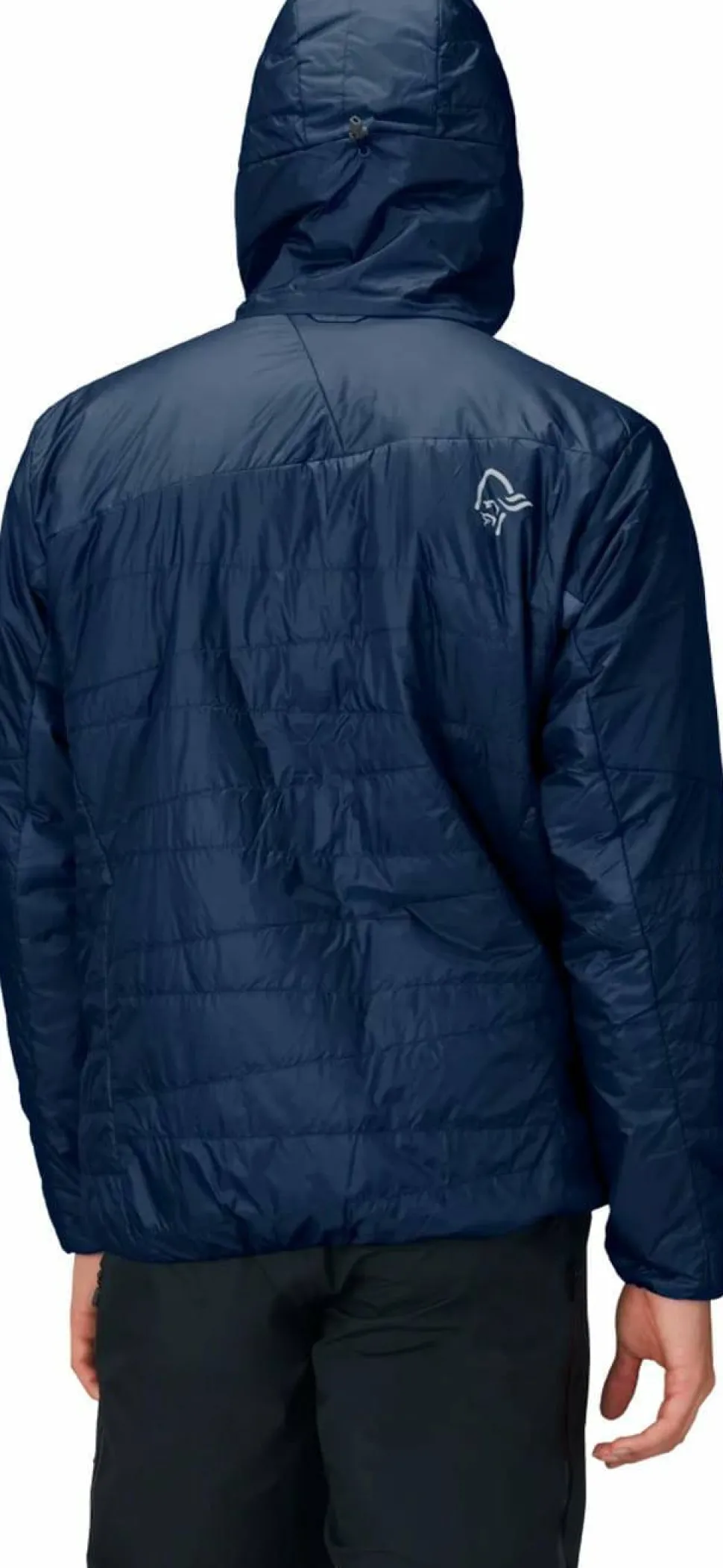 Norrøna Men's Falketind Thermo40 Hood Indigo Night Blue