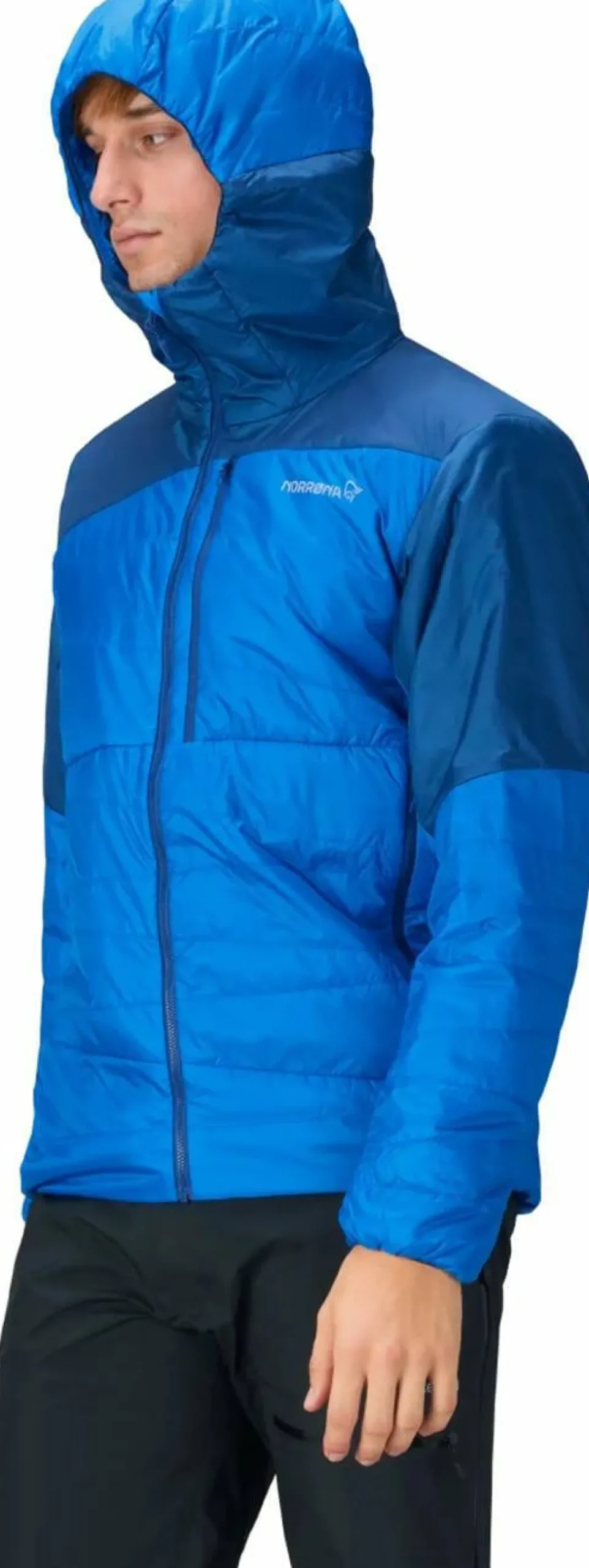 Norrøna Men's Falketind Thermo40 Hood Skydiver
